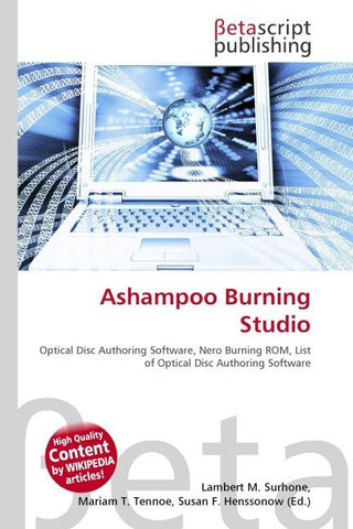 Ashampoo Burning Studio