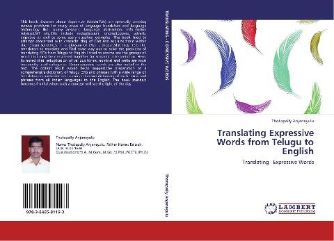Translating Expressive Words from Telugu to English