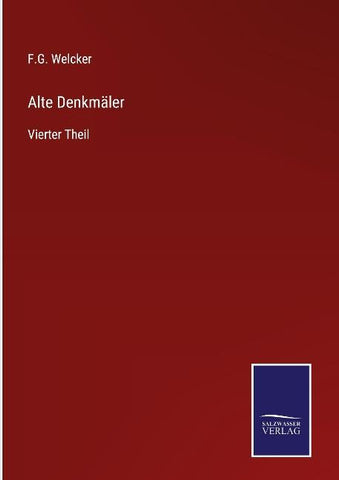 Alte Denkmäler