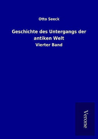 Geschichte des Untergangs der antiken Welt