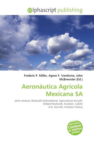 Aeronáutica Agrícola Mexicana SA