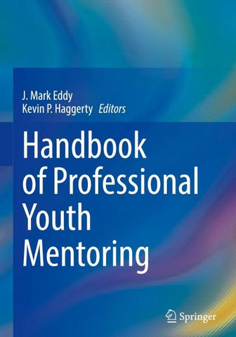 Handbook of Professional Youth Mentoring