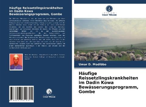 Häufige Reissetzlingskrankheiten im Dadin Kowa Bewässerungsprogramm, Gombe