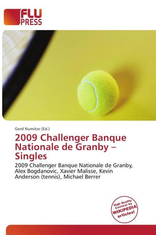 2009 Challenger Banque Nationale de Granby - Singles