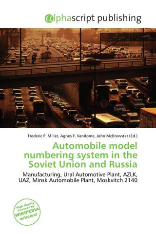 Automobile model numbering system in the Soviet Union and Russia
