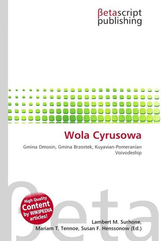 Wola Cyrusowa