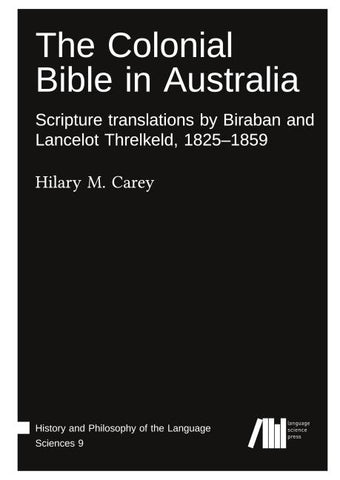 The Colonial Bible in Australia