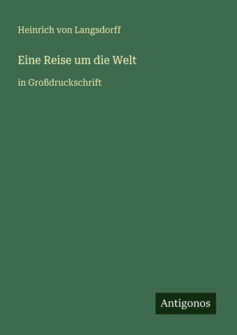 Eine Reise um die Welt