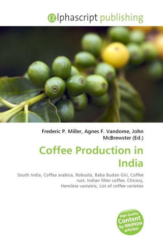 Coffee Production in India