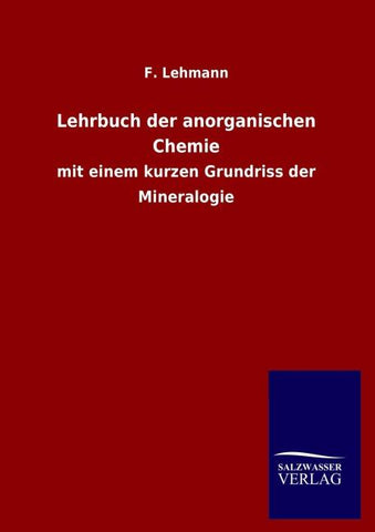 Lehrbuch der anorganischen Chemie