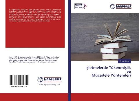 ¿¿letmelerde Tükenmi¿lik ve Mücadele Yöntemleri