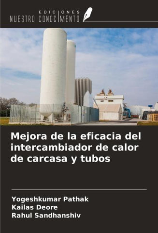 Mejora de la eficacia del intercambiador de calor de carcasa y tubos