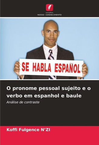 O pronome pessoal sujeito e o verbo em espanhol e baule