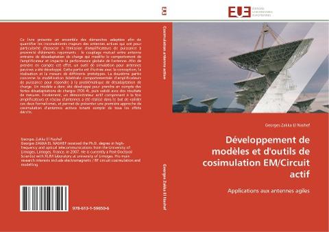 Développement de modèles et d'outils de cosimulation EM/Circuit actif