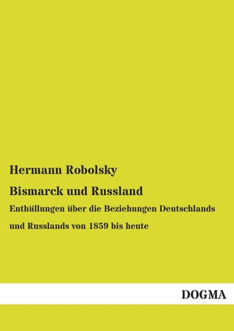 Bismarck und Russland