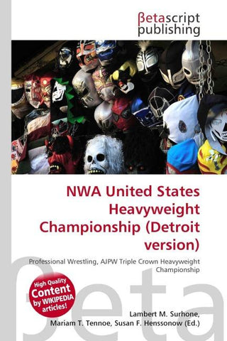 NWA United States Heavyweight Championship (Detroit version)