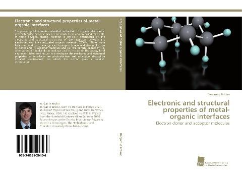 Electronic and structural properties of metal-organic interfaces