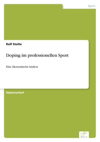 Doping im professionellen Sport