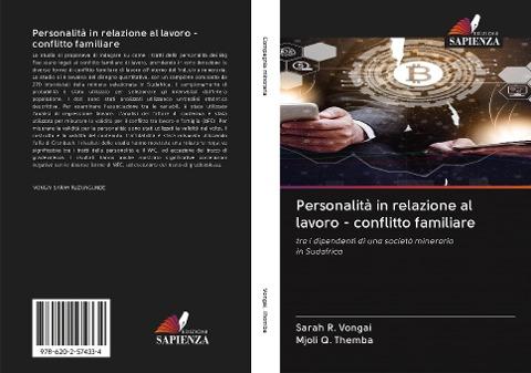 Personalità in relazione al lavoro - conflitto familiare