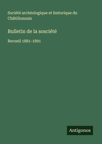 Bulletin de la sosciété