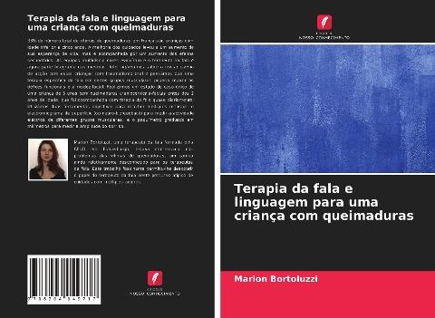 Terapia da fala e linguagem para uma criança com queimaduras