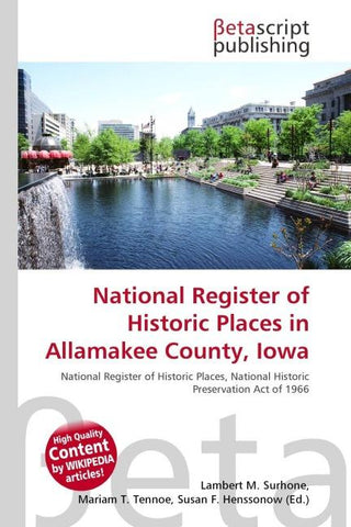 National Register of Historic Places in Allamakee County, Iowa