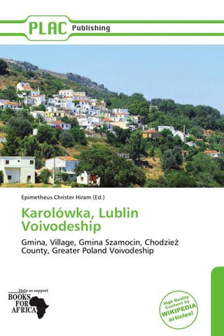 Karolówka, Lublin Voivodeship
