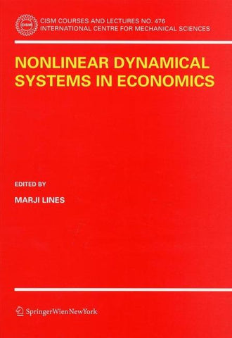 Nonlinear Dynamical Systems in Economics