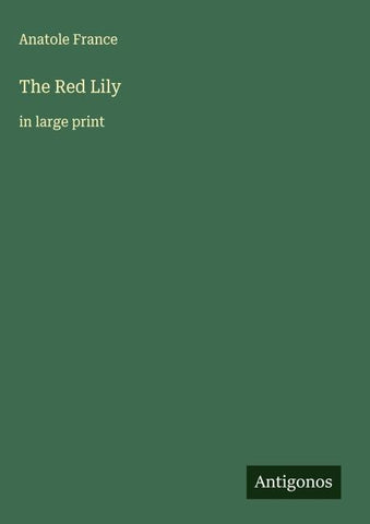 The Red Lily
