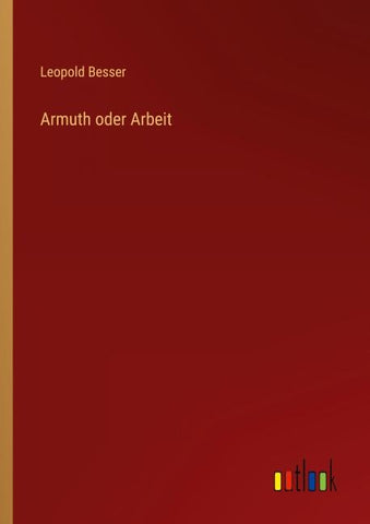 Armuth oder Arbeit