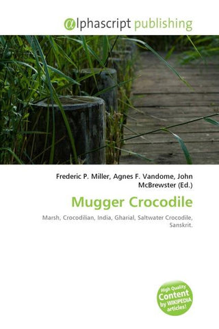 Mugger Crocodile