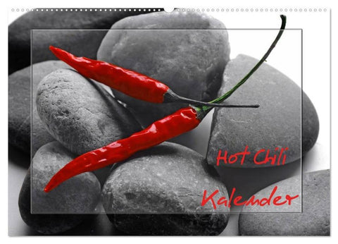 Hot Chili Küchen Kalender österreichisches Kalendarium (Wandkalender 2026 DIN A2 quer), CALVENDO Monatskalender