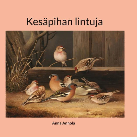 Kesäpihan lintuja