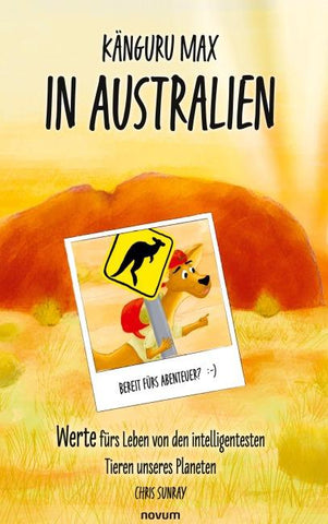 Känguru Max in Australien