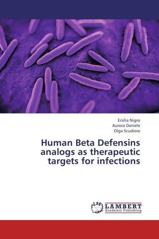 Human Beta Defensins analogs as therapeutic targets for infections