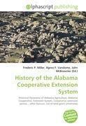 History of the Alabama Cooperative Extension System