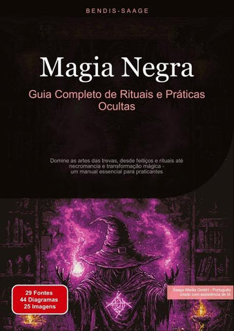 Magia Negra: Guia Completo de Rituais e Práticas Ocultas