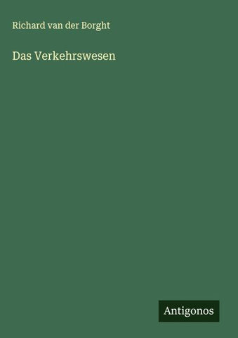 Das Verkehrswesen