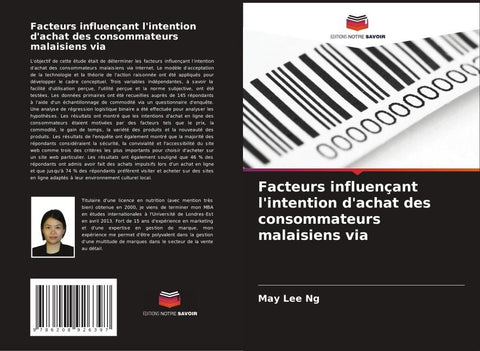 Facteurs influençant l'intention d'achat des consommateurs malaisiens via