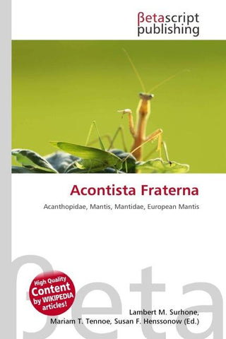 Acontista Fraterna