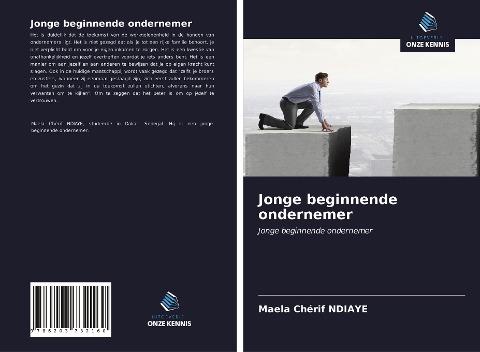 Jonge beginnende ondernemer