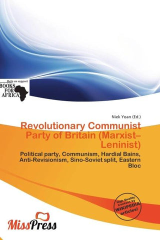 Revolutionary Communist Party of Britain (Marxist-Leninist)