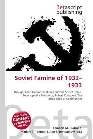 Soviet Famine of 1932-1933