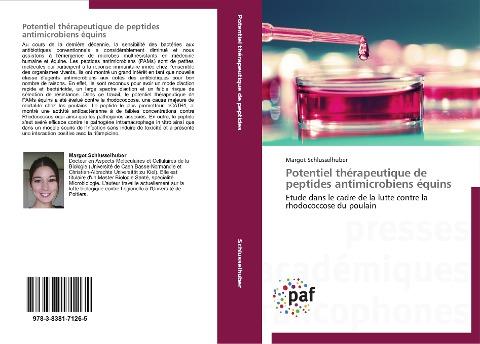 Potentiel thérapeutique de peptides antimicrobiens équins