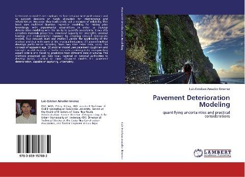 Pavement Deterioration Modeling