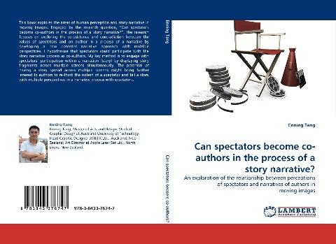 Can spectators become co-authors in the process of a story narrative?
