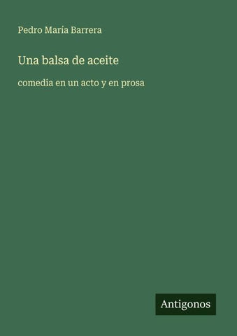Una balsa de aceite