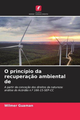 O princípio da recuperação ambiental de