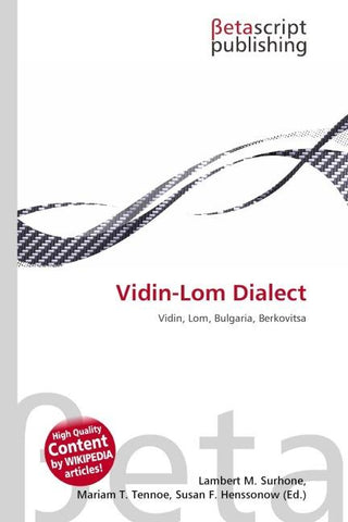 Vidin-Lom Dialect