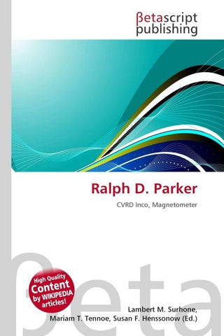 Ralph D. Parker